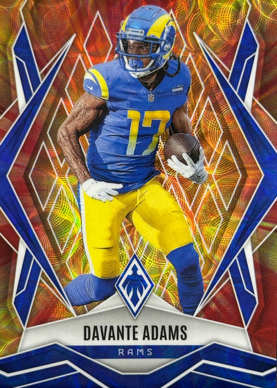Davante Adams Phoenix Fire Burst /350 Los Angeles Rams