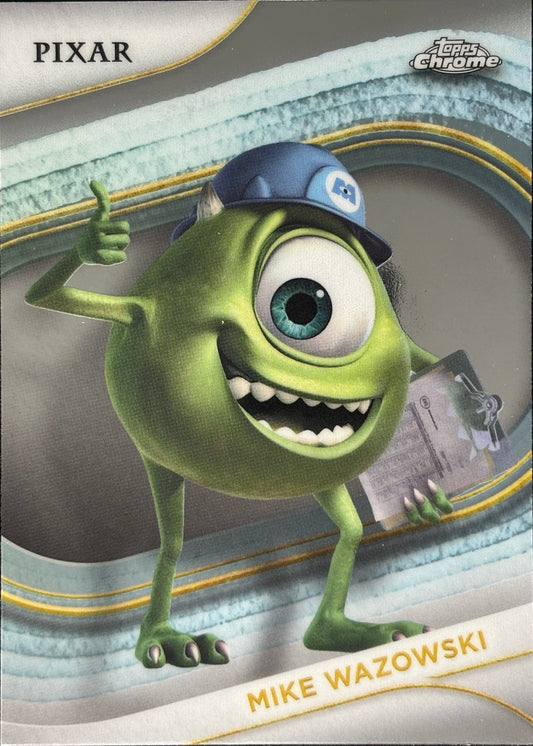 MIKE WAZOWSKI Topps Chrome Disney