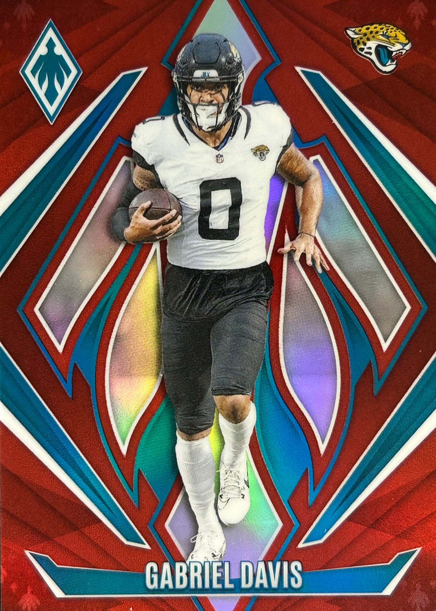 Gabriel Davis Phoenix Red /99 Jaguars