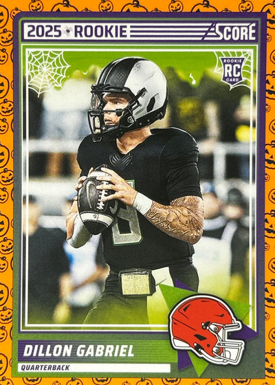 Dillon Gabriel Score-A-Treat Pumpkins Rookie Browns