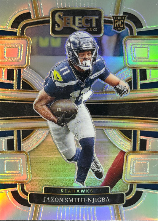 Jaxon Smith-Njigba Select Silver Rookie Seahawks