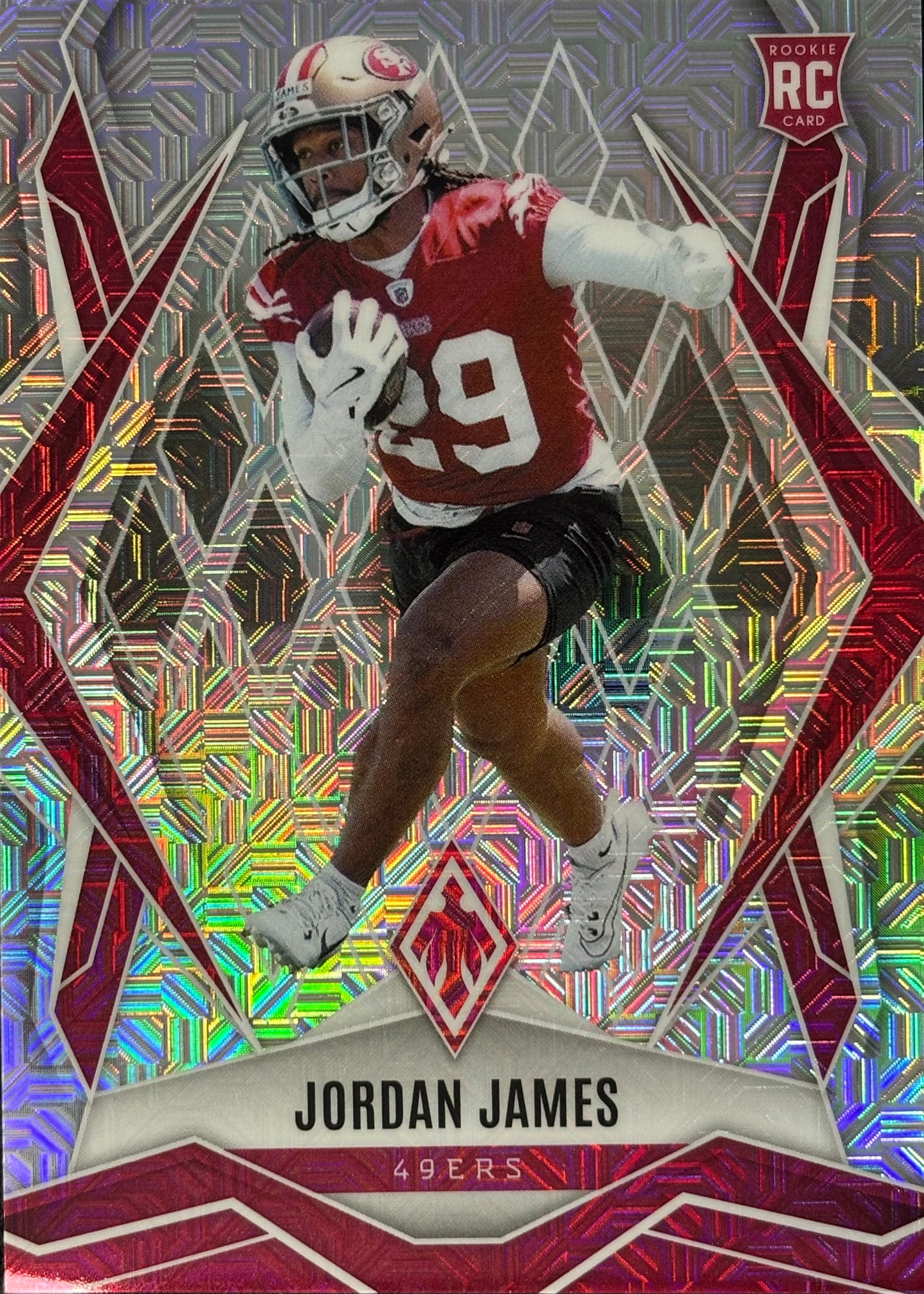 Jordan James Phoenix Mojo Rookie 49ers