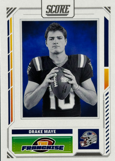 Drake Maye The Franchise Score Patriots