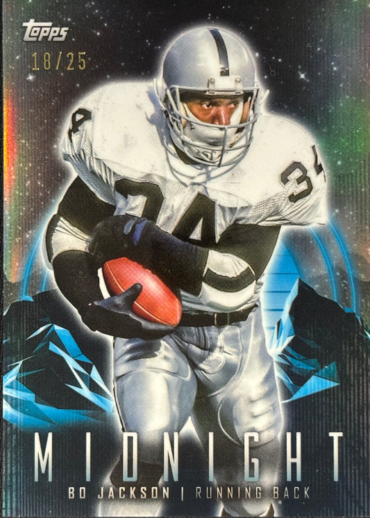 Bo Jackson Midnight /25