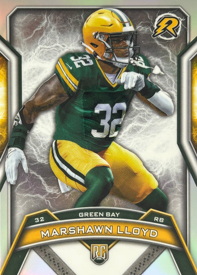 Marshawn Lloyd Resurgence Refractor Rookie Packers