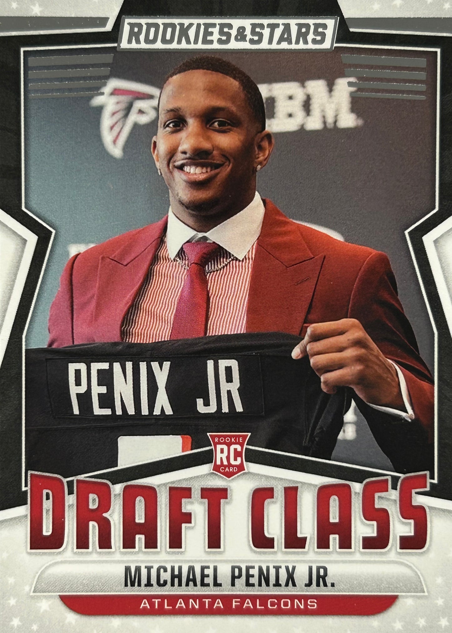 Michael Penix Jr. Draft Class Rookie Falcons