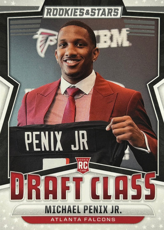 Michael Penix Jr. Draft Class Rookie Falcons