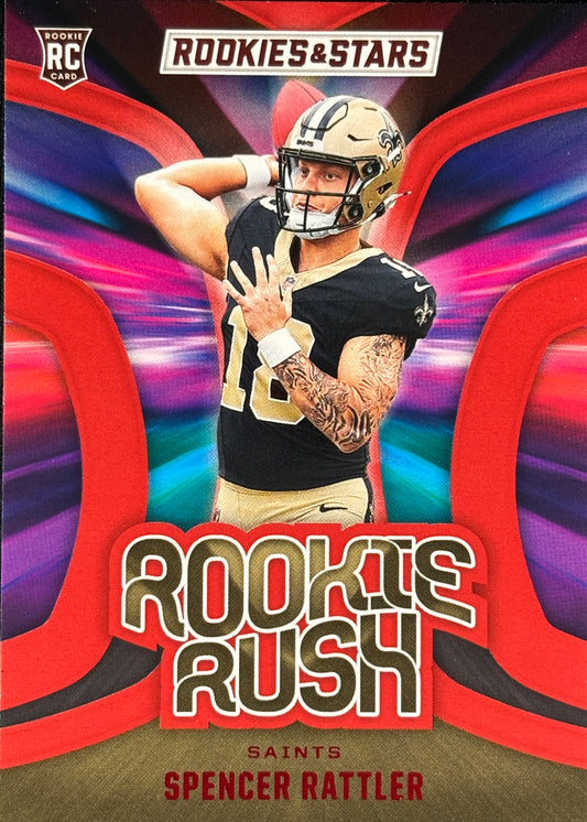 Spencer Rattler Rookie Rush Red