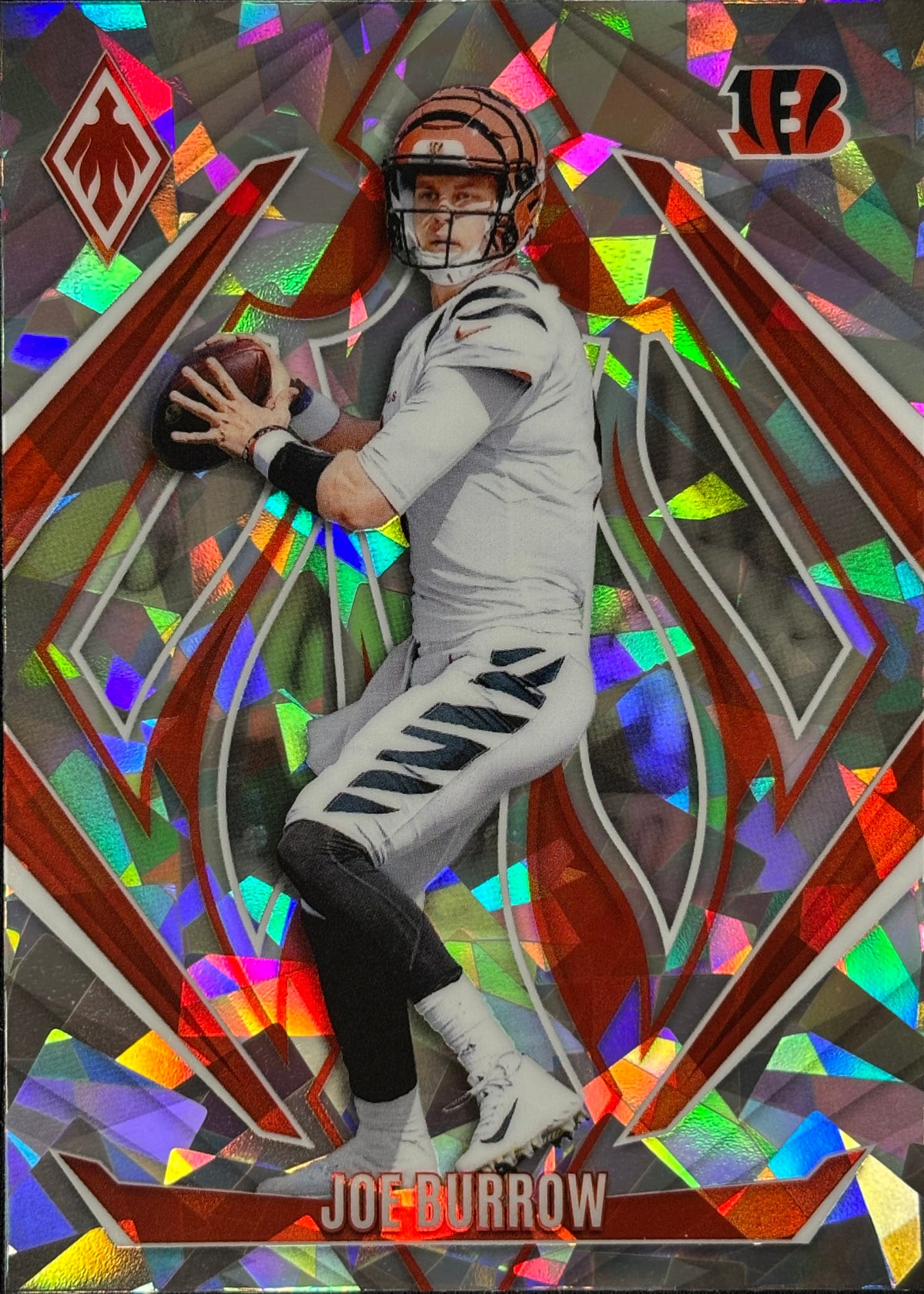 Joe Burrow Phoenix Cracked Ice Bengals – Wayne Collection