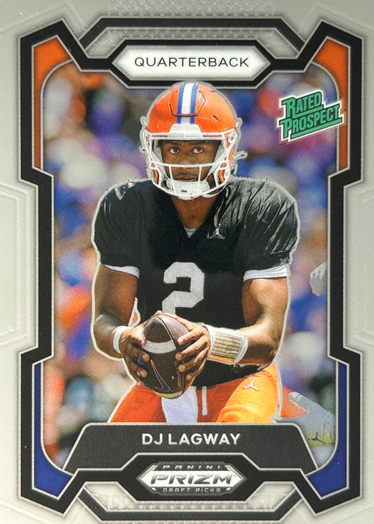 DJ Lagway Prizm Draft Rated Prospect