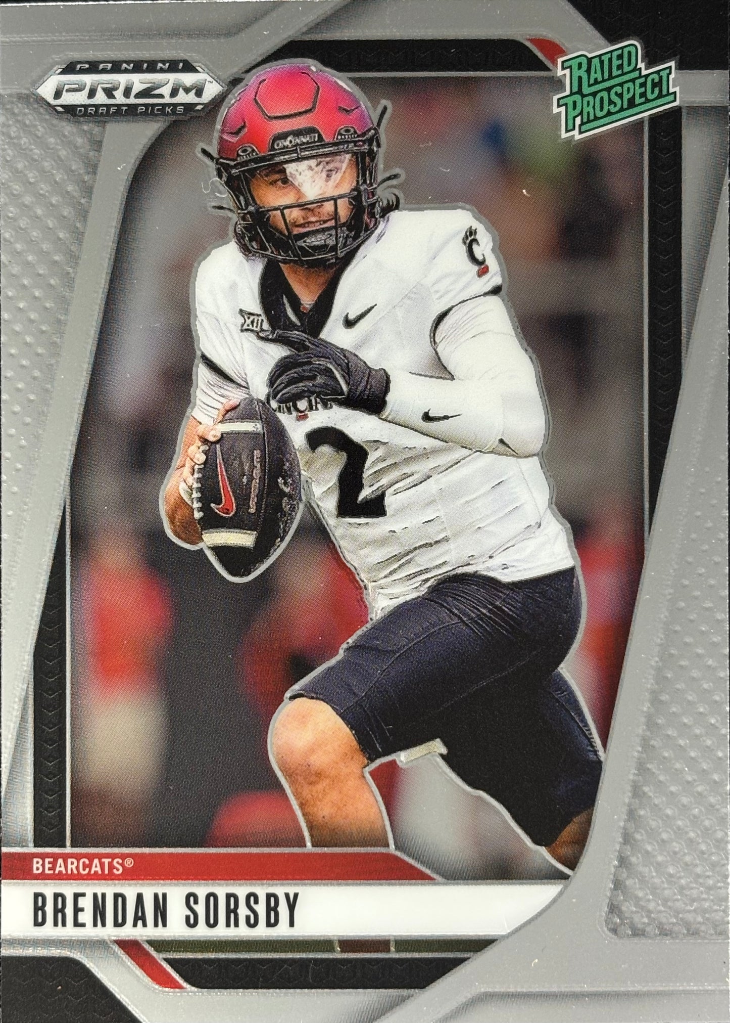 Brendan Sorsby Prizm Draft Rated Prospect