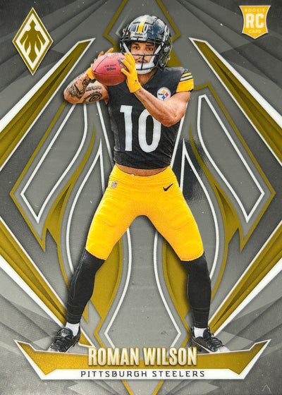 Roman Wilson Phoenix Rookie Steelers