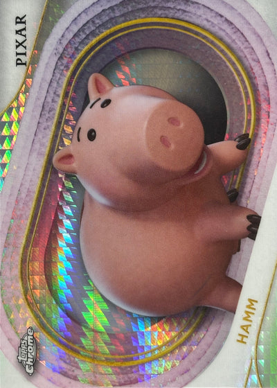 Hamm Hyper Topps Chrome Disney