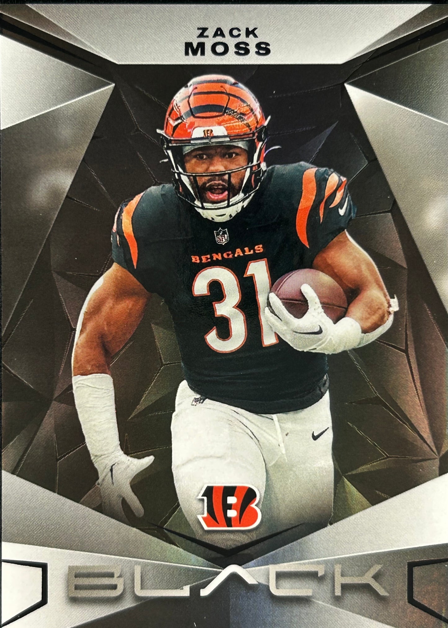 Zack Moss Black Bengals