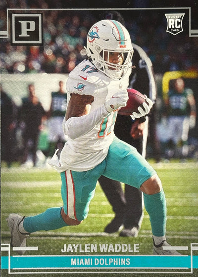 Jaylen Waddle Chronicles Panini Rookie Dolphins