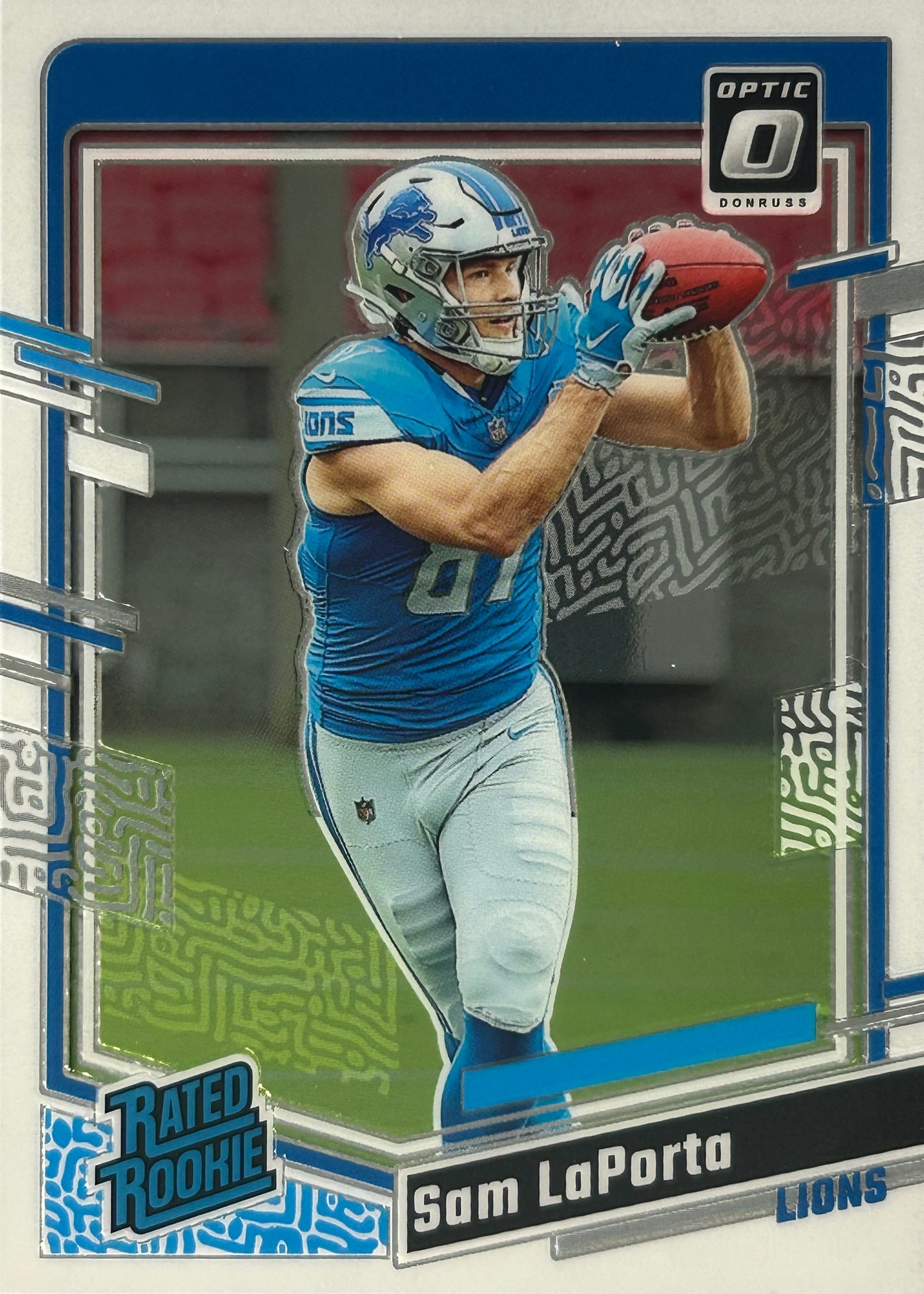 Sam Laporta Optic Rated Rookie Lions