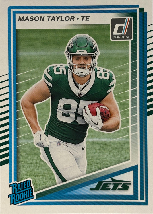 Mason Taylor Donruss Rated Rookie Jets