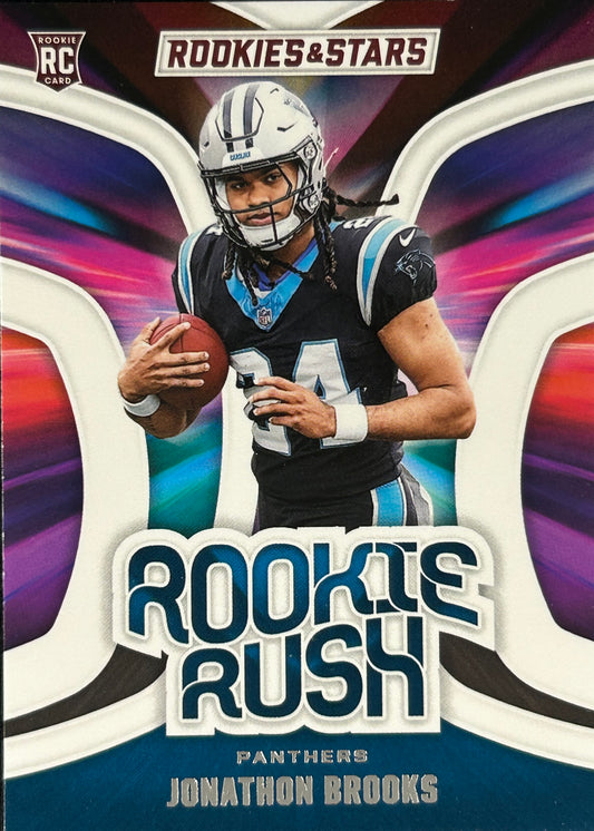 Jonathan Brooks Rookie Rush