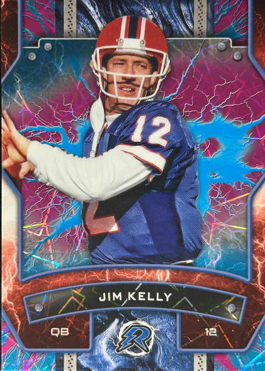 Jim Kelly Resurgence Pink Lazer Bills