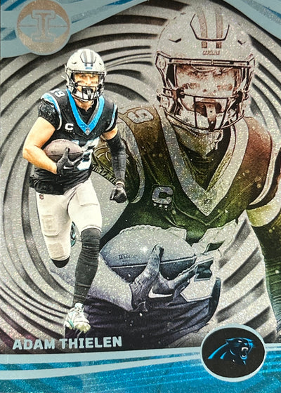 Adam Thielen Illusions Stardust Panthers Sports Card