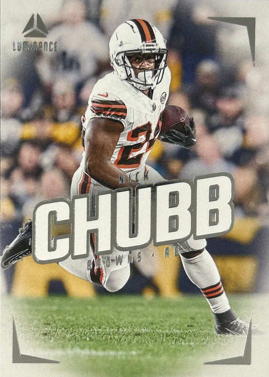 Nick Chubb Luminance