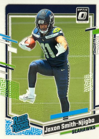 Jaxon Smith-Njigba Optic Rated Rookie Seahawks