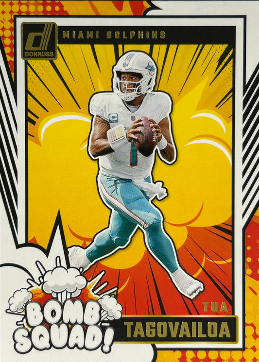 Tua Tagovailoa Bomb Squad Dolphins