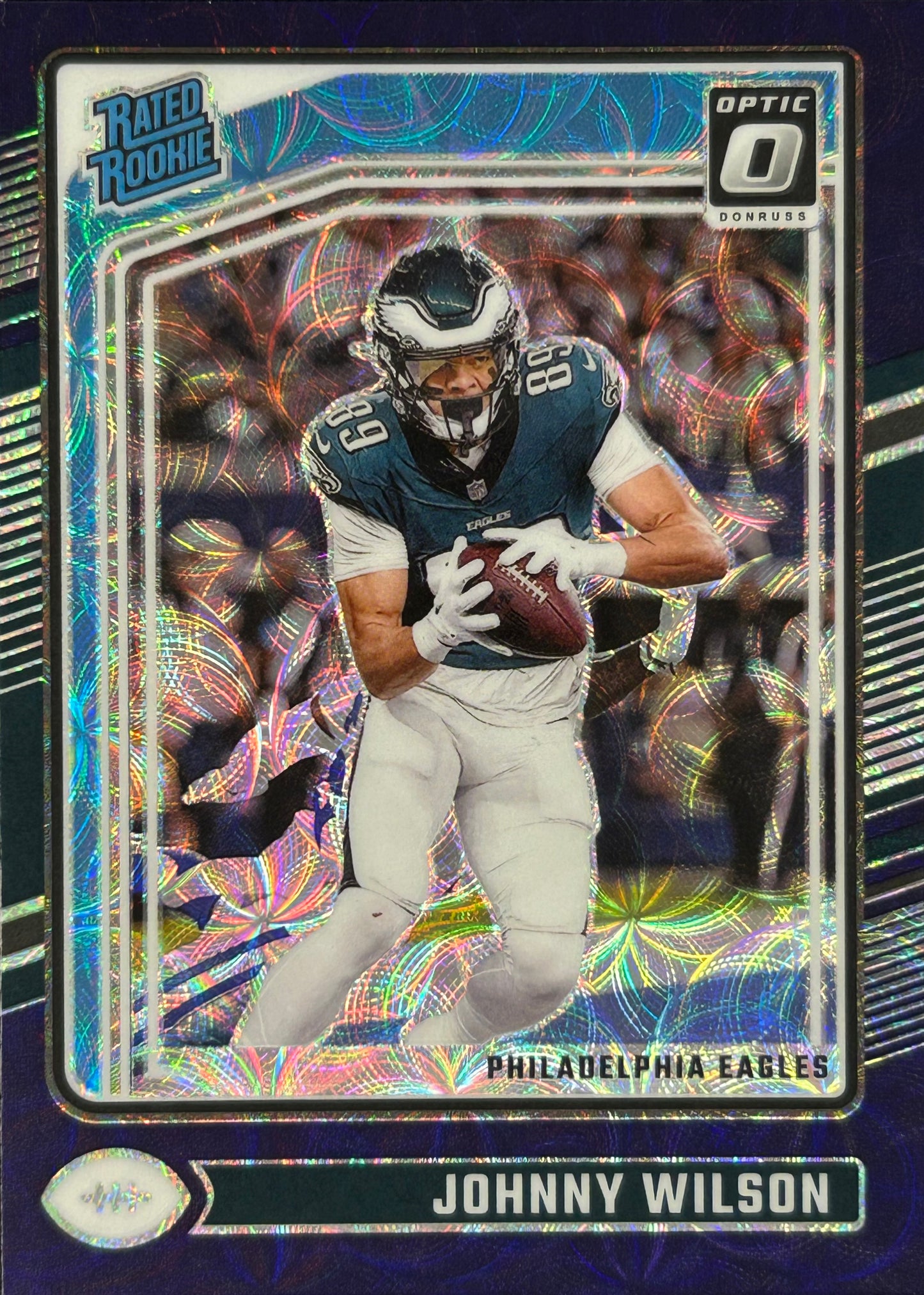 Johnny Wilson Optic Purple Scope Rookie