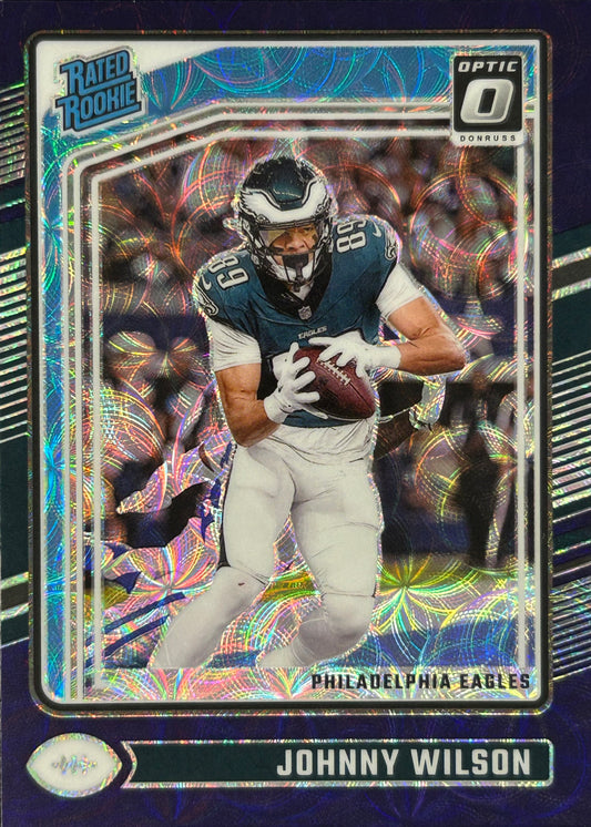 Johnny Wilson Optic Purple Scope Rookie