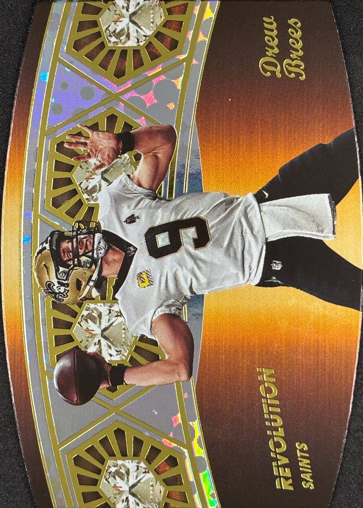 Drew Brees Ring Bearer Saints