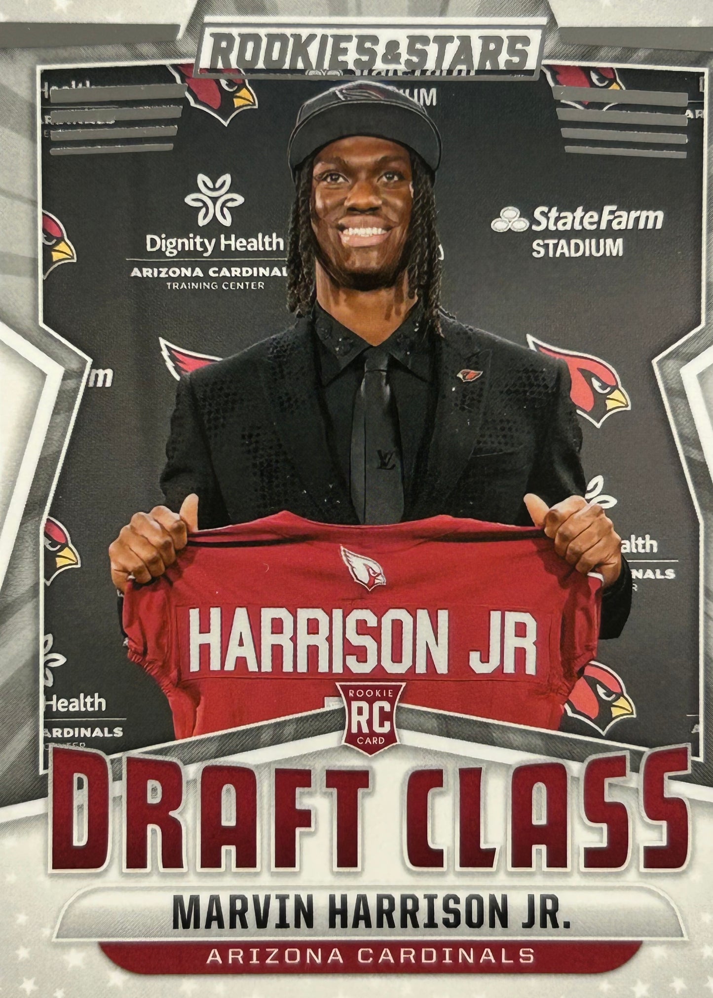 Marvin Harrison Jr. Draft Class Rookie Cardinals