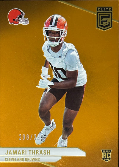 Jamari Thrash Elite /399 Rookie Browns