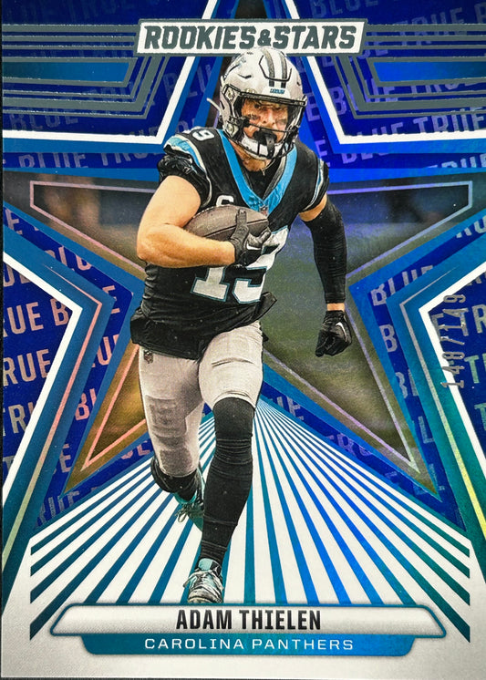 Adam Thielen R&S True Blue /149 Panthers