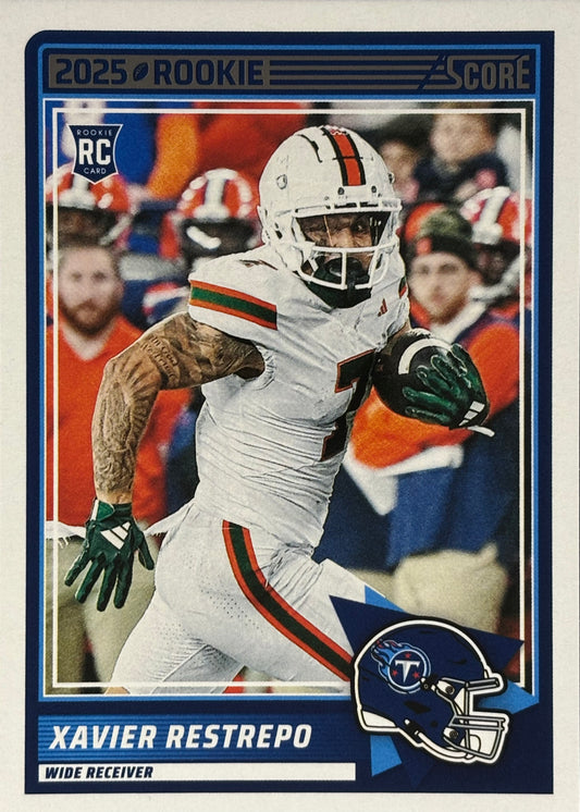 Xavier Restrepo Score Rookie Titans