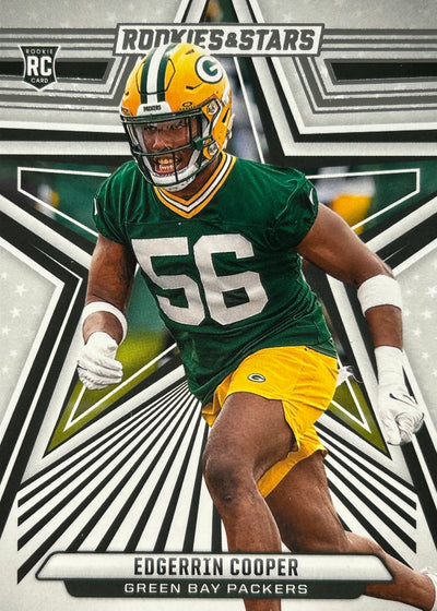 Edgerrin Cooper R&S Rookie Packers
