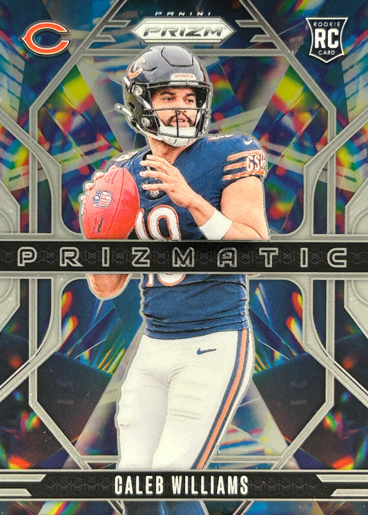 Caleb Williams Prizmatic Rookie