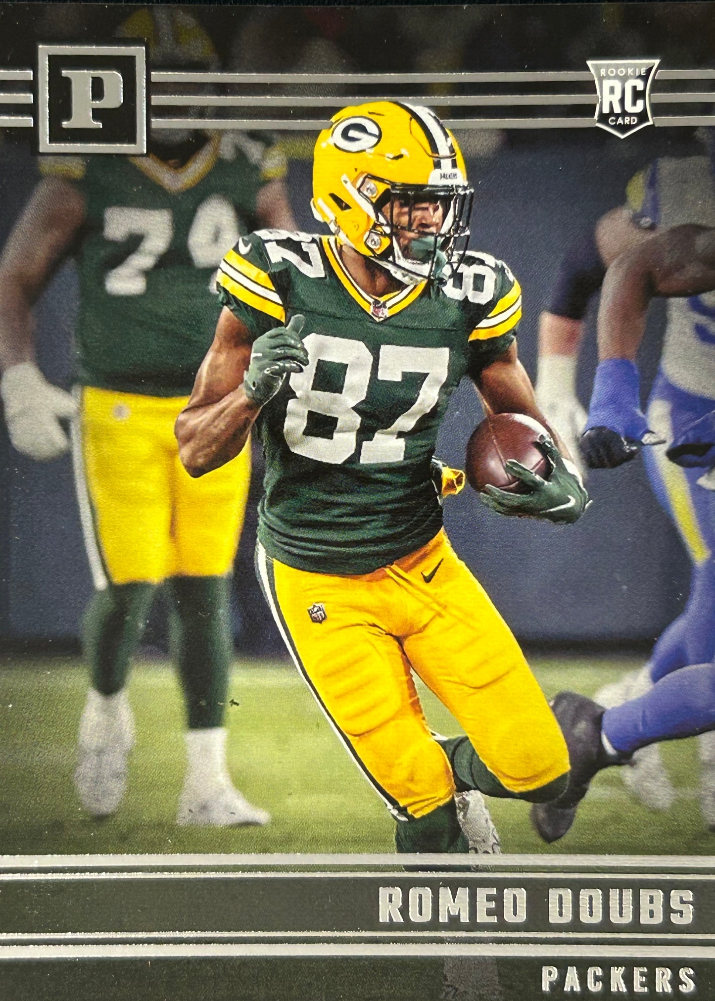 Romeo Doubs Chronicles Panini Rookie Packers