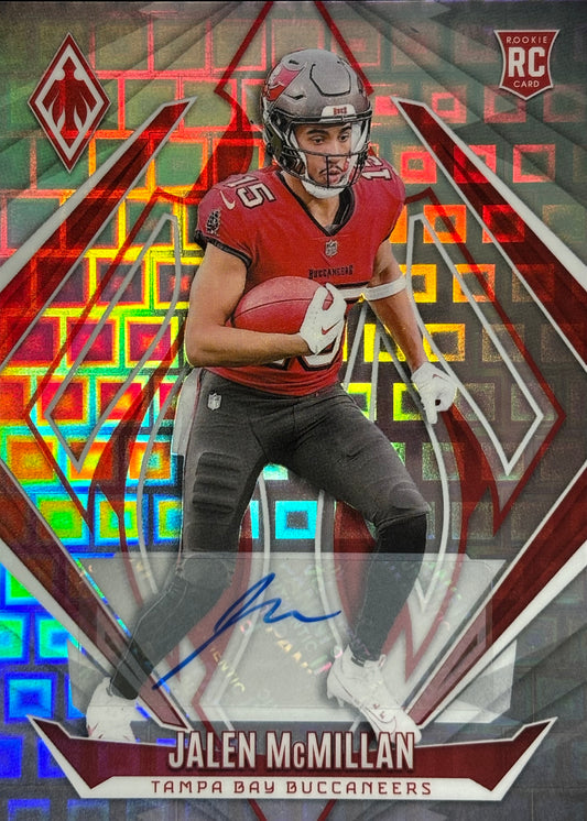Jalen McMillan Phoenix Pandora Auto Rookie Buccaneers
