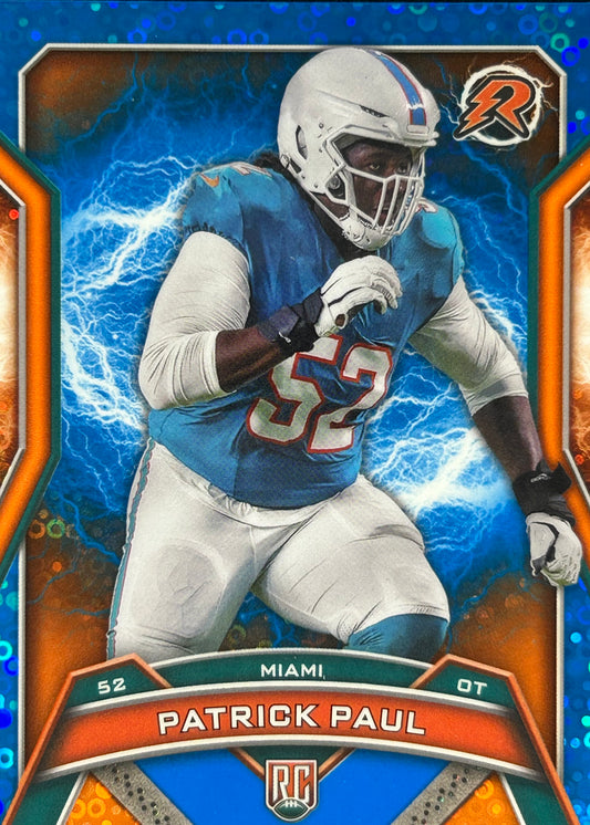 Patrick Paul Resurgence Orange Disco Rookie Dolphins