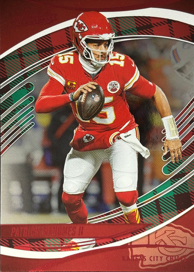 Patrick Mahomes Absolute Holiday Chiefs