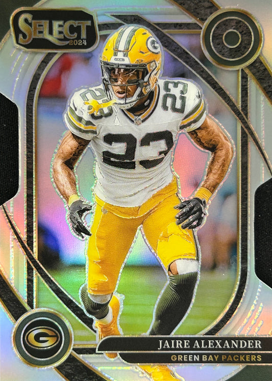 Jaire Alexander Select Silver Die-Cut Packers