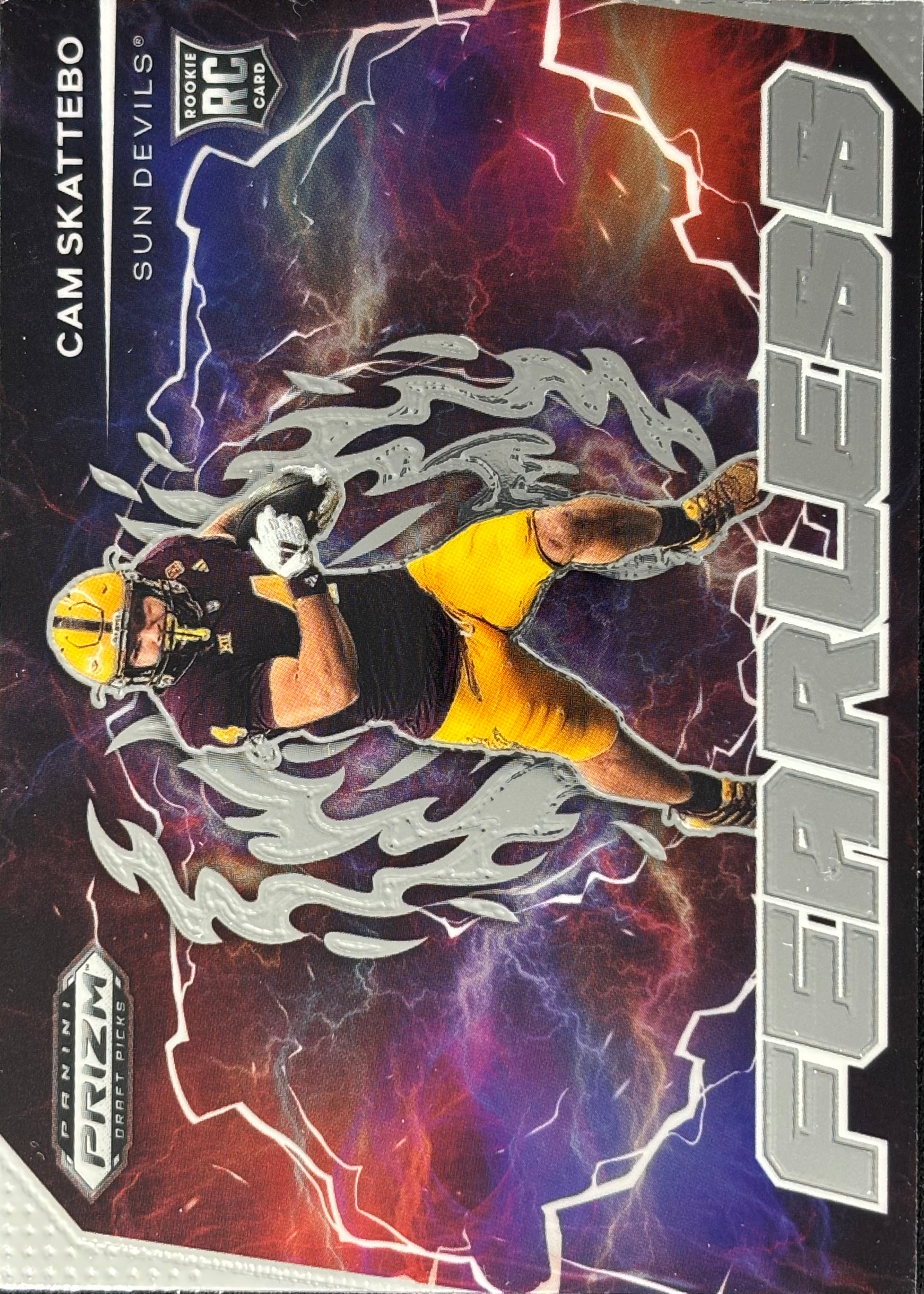 Cam Skattebo Fearless Rookie Giants – Wayne Collection