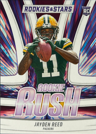 Jayden Reed Rookie Rush Packers