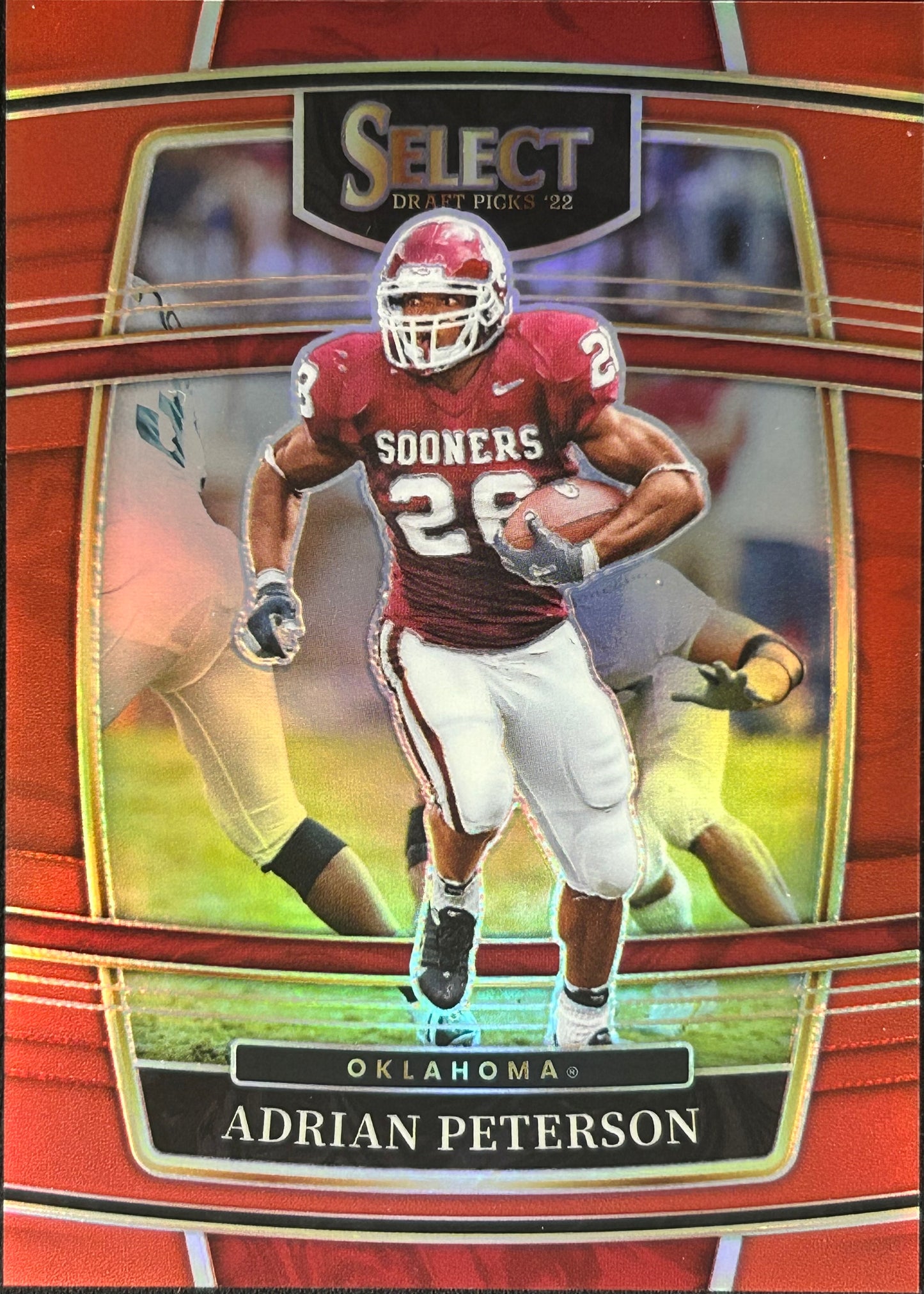 Adrian Peterson Select Draft Red /199 Vikings