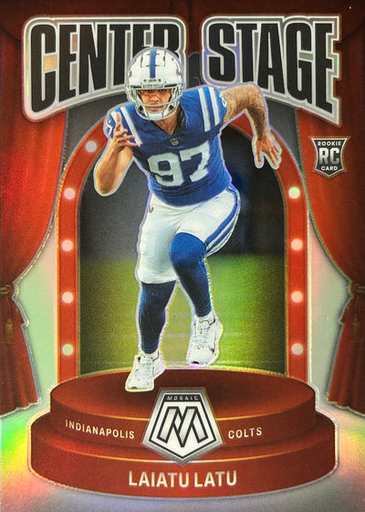 Laiatu Latu Center Stage Rookie Colts