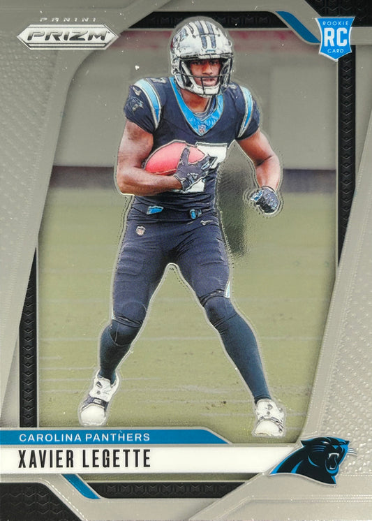 Xavier Legette Prizm Rookie Panthers