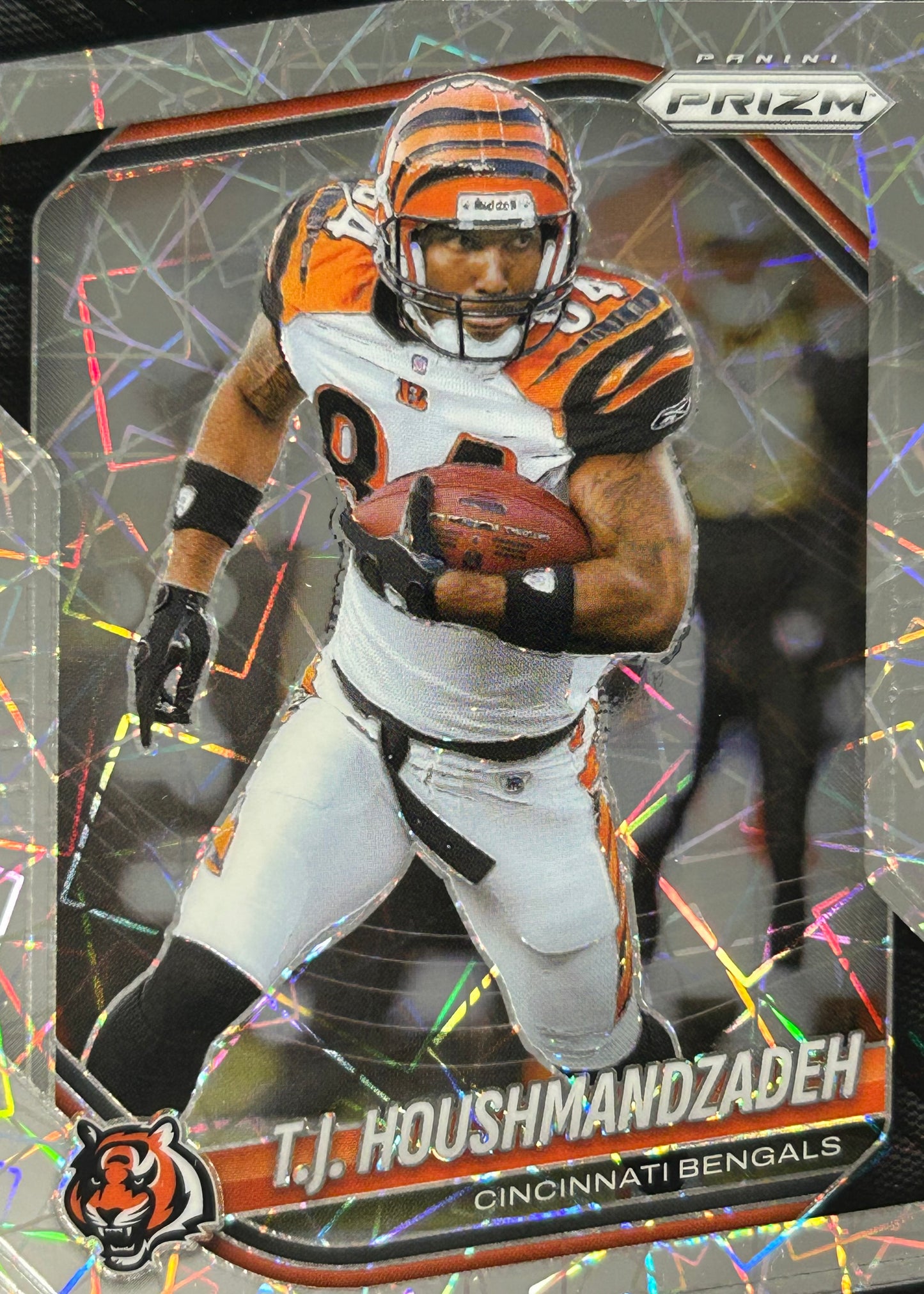 TJ Hockenson Prizm Lazer Bengals
