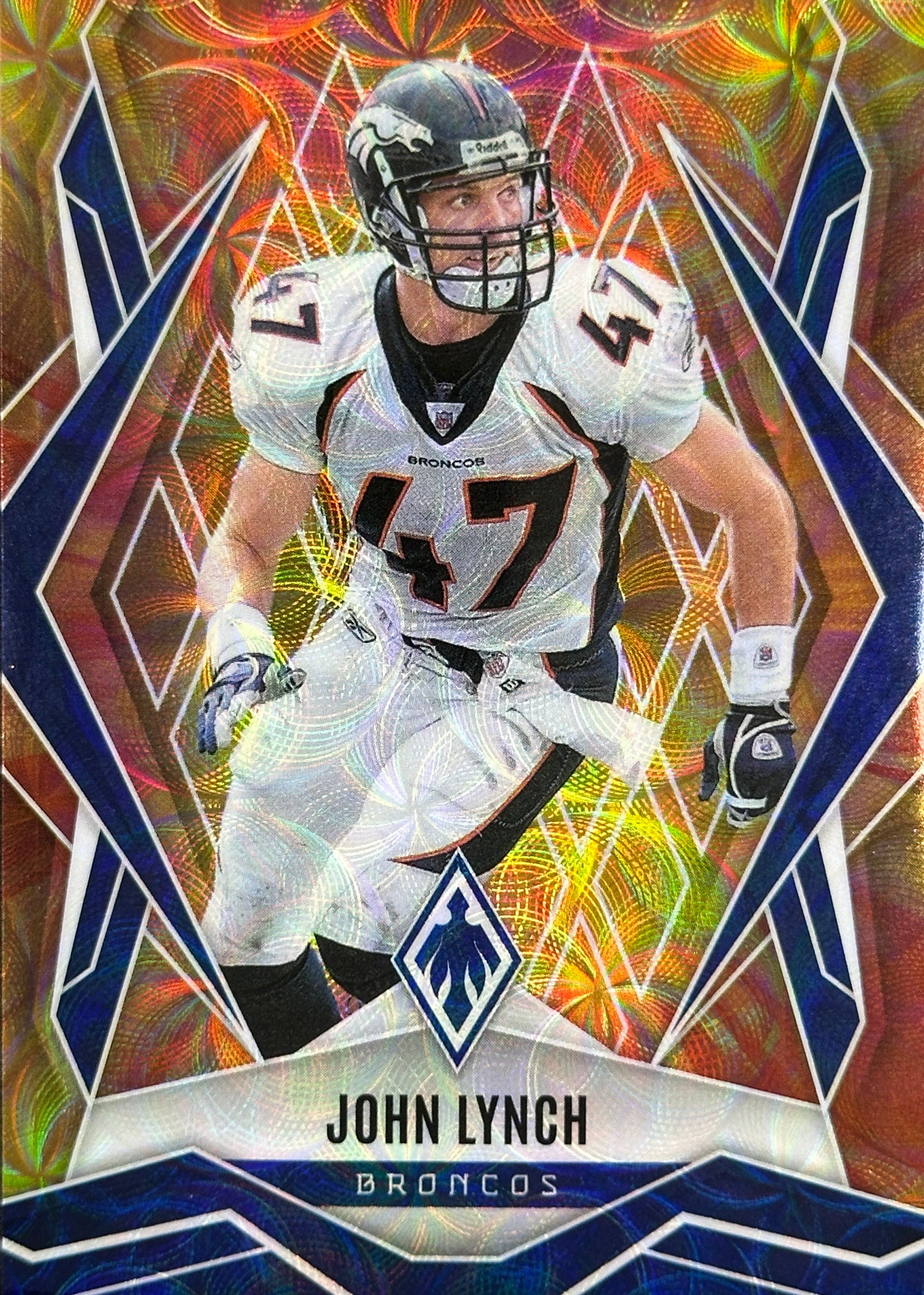 John Lynch Phoenix Fire Burst /350 Denver Broncos
