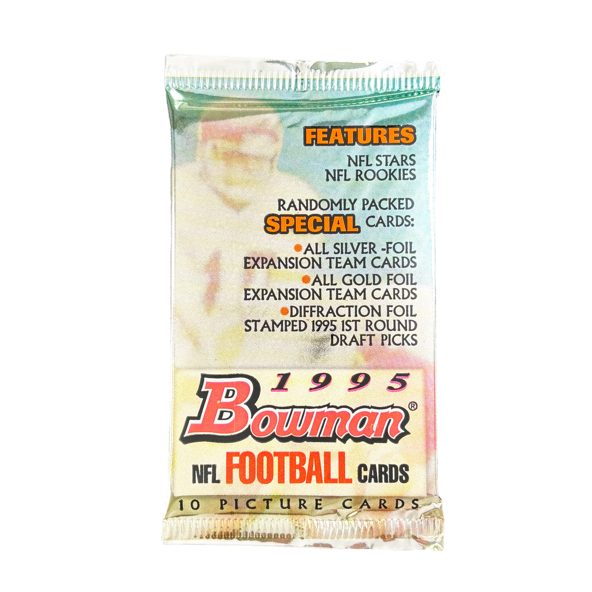 1995 Bowman Football Hobby Pack Sports Card
