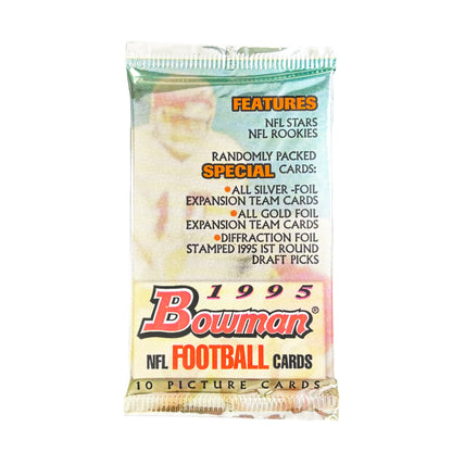 1995 Bowman Football Hobby Pack Sports Card